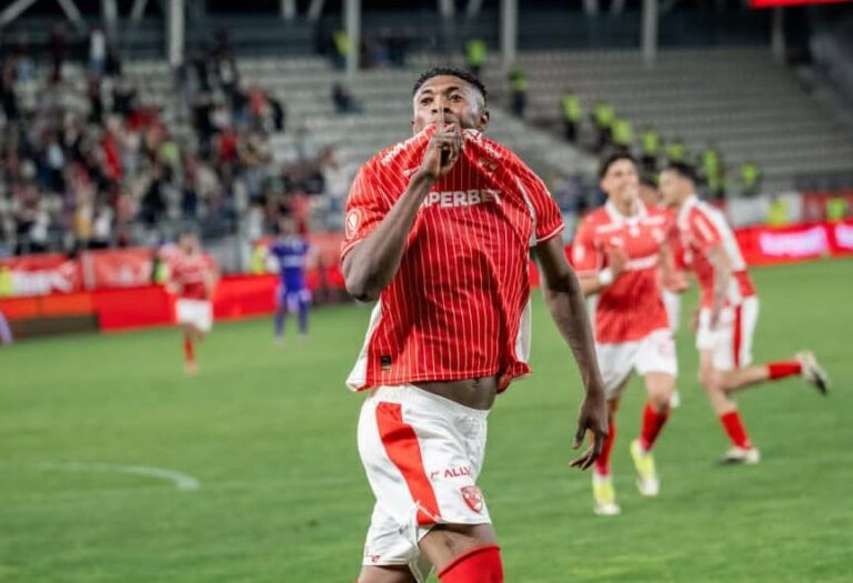 Roumanie/Super Liga : Kennedy Boateng offre la victoire au Dinamo Bucarest