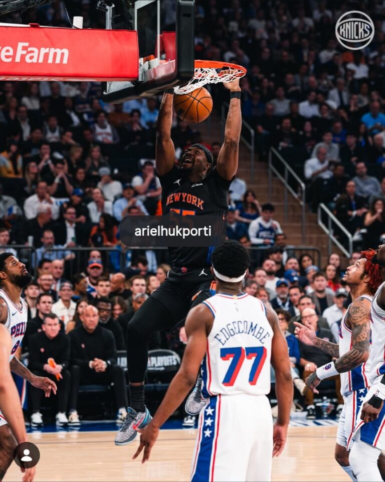 NBA : les Knicks filent en finale de conférence, Ariel Hukporti continue d’écrire son histoire