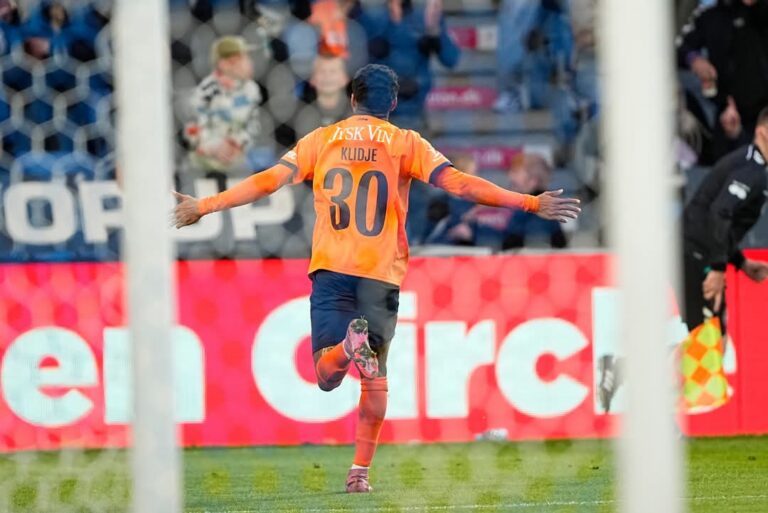 Danemark / Danish SuperLiga : Thibault Klidje débloque enfin son compteur avec Randers FC