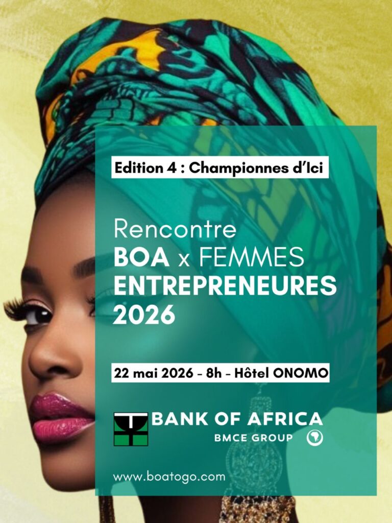 BOA-Togo remet à l’honneur les “Championnes d’Ici” pour la 4e édition de sa Rencontre des Femmes Entrepreneures
