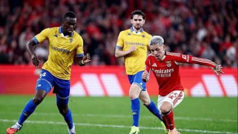 Portugal – Liga Betclic (J34) : Kevin Boma décisif et impérial face au Benfica