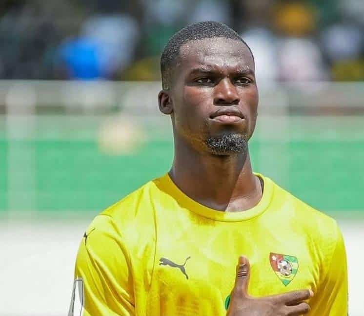 Togo/Football : Kevin Boma ambitieux avec les Éperviers : « Je veux jouer un rôle important »