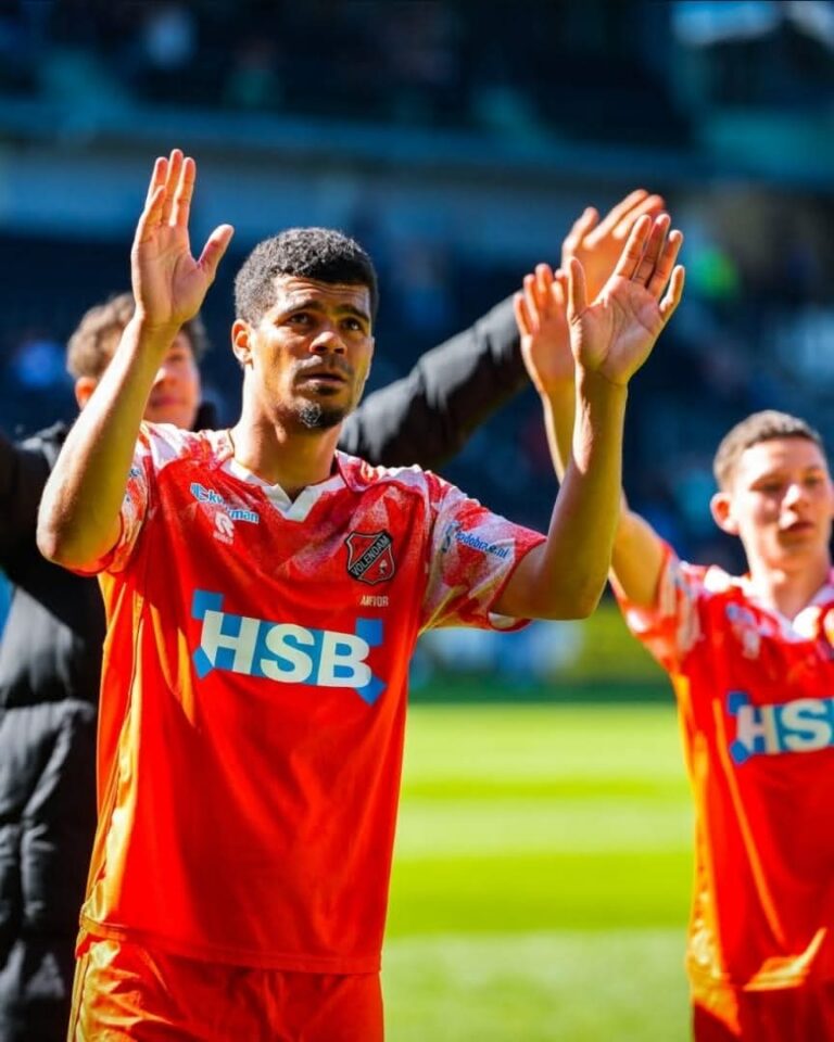 Pays-Bas : Amevor Mawouna et le FC Volendam rechutent en deuxième division