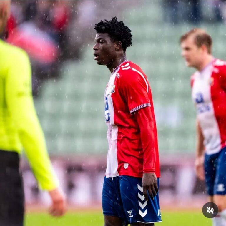 Norvège/Division 1 J9: Isaac Monglo enchaîne une nouvelle titularisation avec Lyn FK
