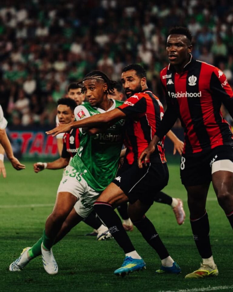 France: Luan Gadegbeku et l’AS Saint-Étienne à 90 minutes d’un retour en Ligue 1