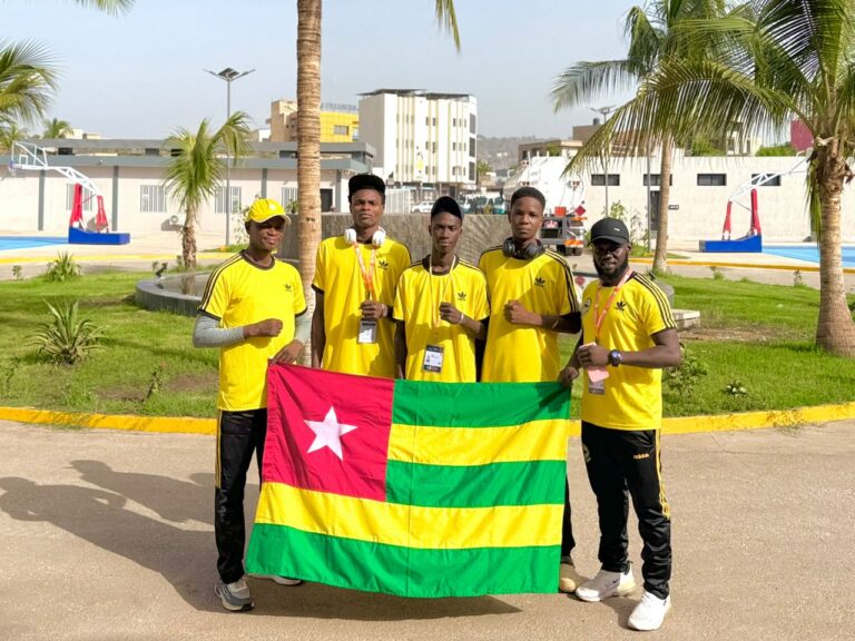 Championnat d’Afrique Senior de Taekwondo : le Togo présent à Bamako avec de grandes ambitions