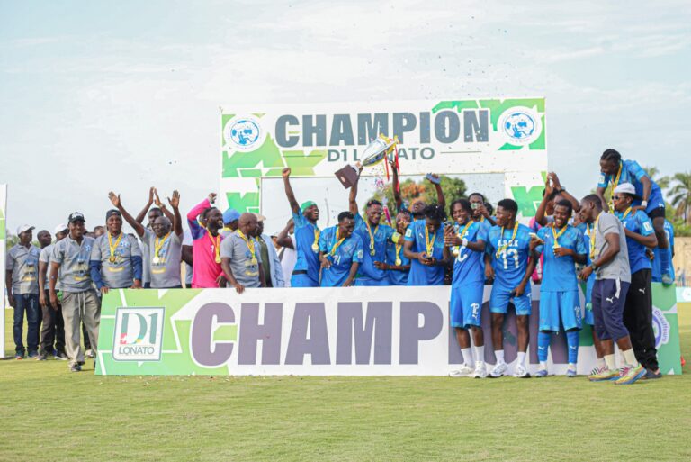 D1 Lonato : l’ASCK fête son titre, l’ASKO son ticket africain, Espoir et l’AS Binah relégués en D2 mais croisent les doigts