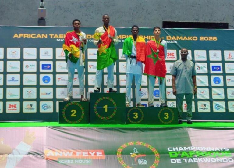 Championnat d’Afrique des Nations de Taekwondo : Le Togo décroche deux médailles historiques en Kyorugi à Bamako