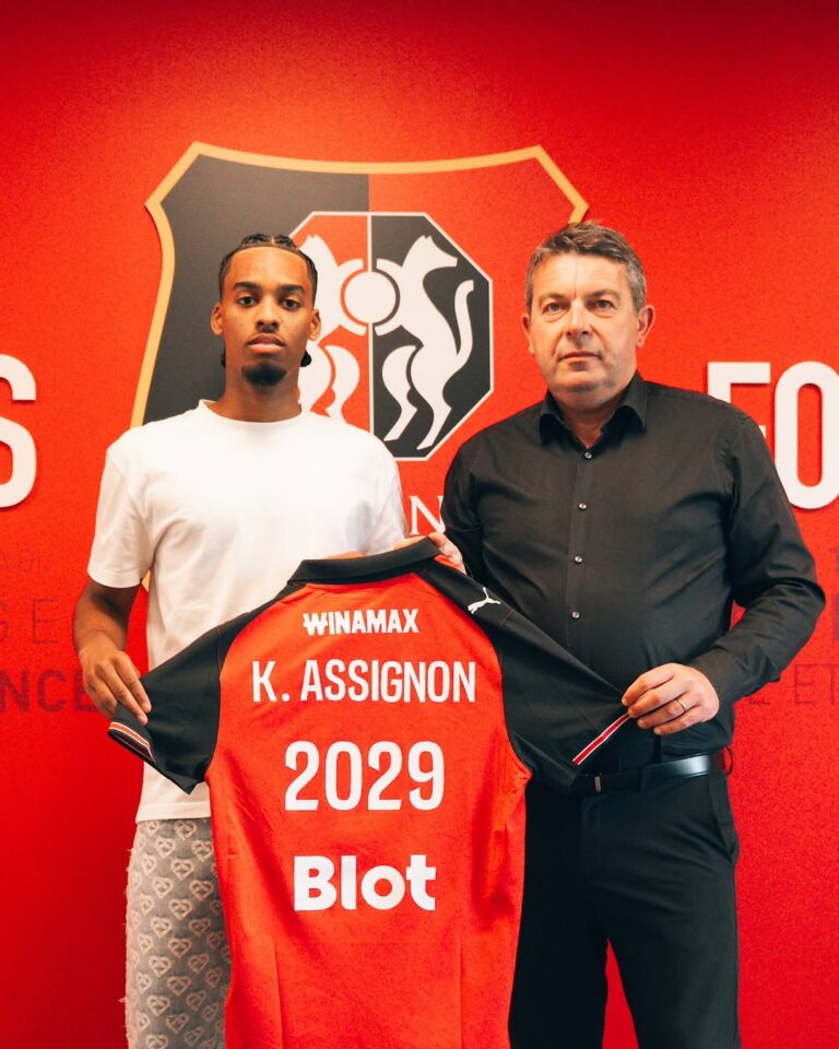 France/Ligue 1 : Après Lorenz, Kenny Assignon poursuit l’héritage familial à Rennes