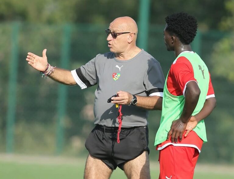 Togo – Bénin : Après la frustration contre la Centrafrique, Patrice Neveu veut voir des progrès