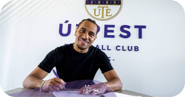 Officiel : Etienne Amenyido s’envole pour la Hongrie