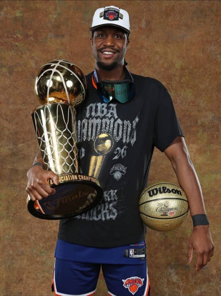 USA/ Basketball : Ariel Hukporti premier champion NBA d’origine togolaise « Un grand merci au Togo »