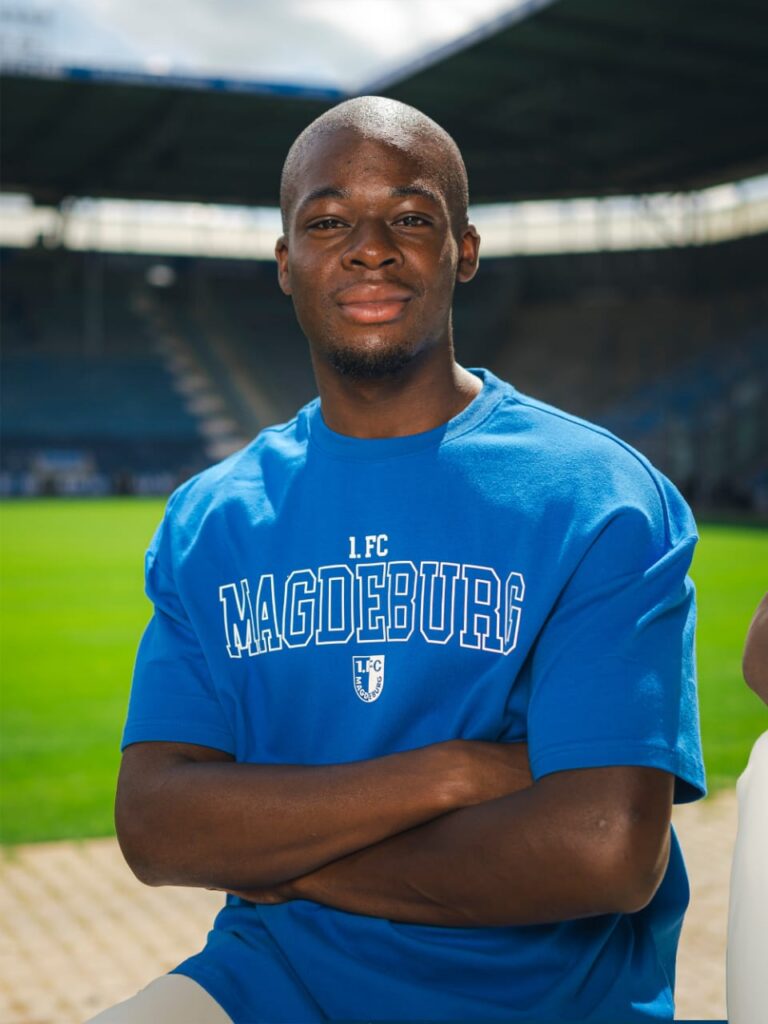 Allemagne/Bundesliga 2 : Pierre Nadjombe prolonge à Magdebourg , l’Épervier confirme son nouveau statut