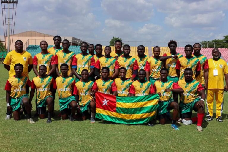 Rugby / Coupe d’Afrique UFOAR Zone B : le Togo démarre fort en dominant le Niger