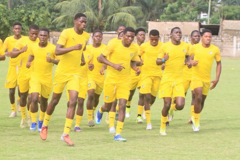 Togo/Éperviers U20 : un deuxième test face à la Sélection MIABE CAN avant le tournoi de l’UFOA B