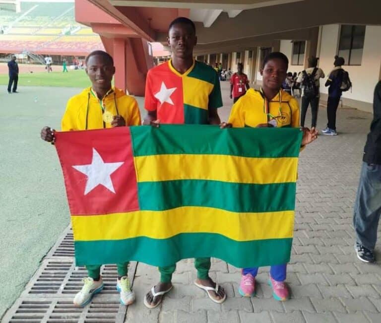 Athlétisme/ Championnats ouest-africains U18-U20 : le Togo rentre de Dakar avec trois médailles et de belles promesses