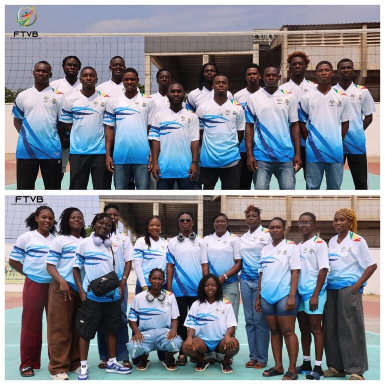 Volleyball | Coupe des Nations Zone 3 | Le Togo dévoile ses sélections pour la bataille d’Abidjan