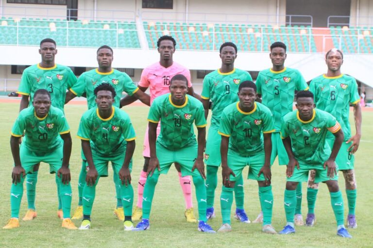 Togo /Football : Les Eperviers U20 étrillent Asfosa en préparation avant le tirage au sort de l’UFOA-B