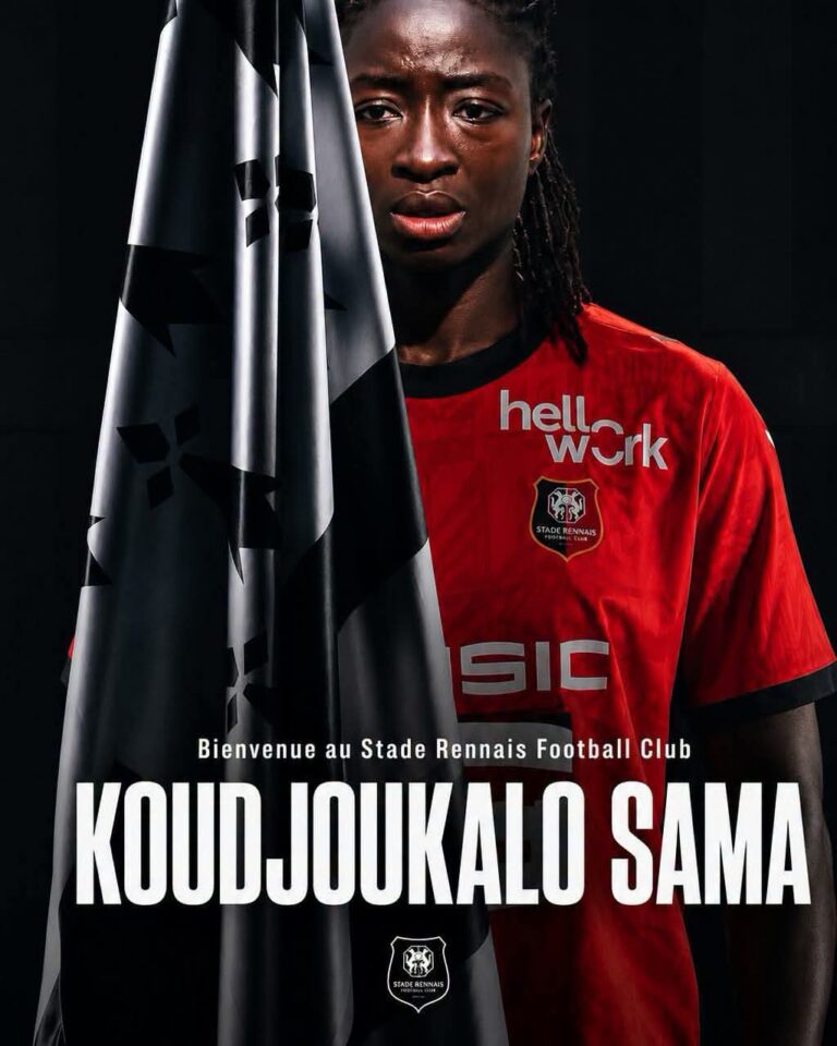 Mercato : Sama Koudjakalo franchit un cap et signe au Stade Rennais
