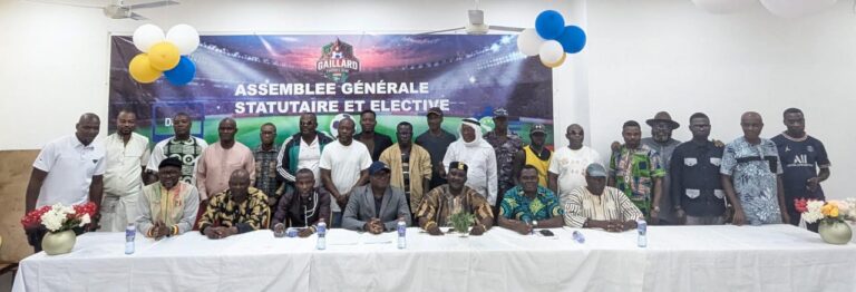 Togo/Football : Gaillard FC de Kovié ; Yaovi Cousin Gafa élu président, le club lance une nouvelle dynamique