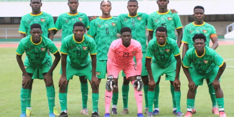 Togo/Football : Les Éperviers U20 face au Bénin en amical, un dernier test avant les qualifications de l’UFOA-B