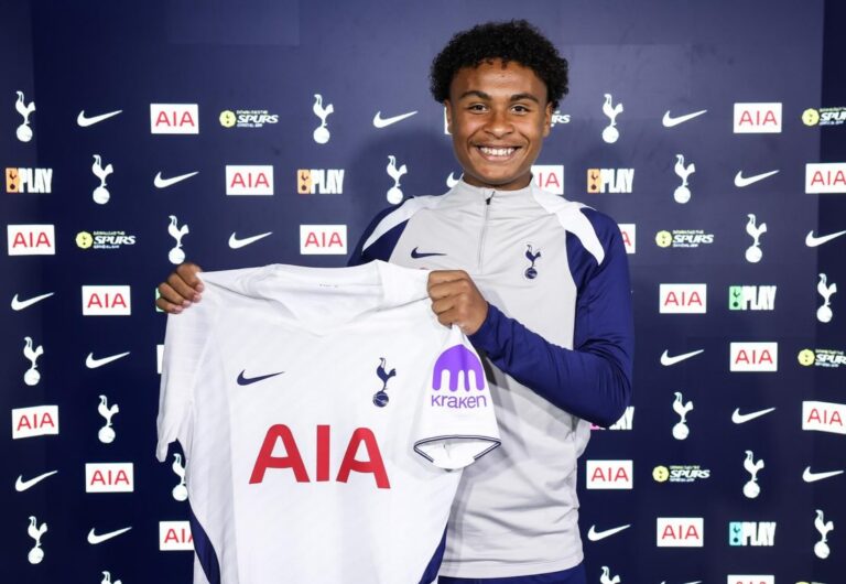 Angleterre : Tottenham remporte la bataille pour le jeune attaquant Darim Tchadjobo