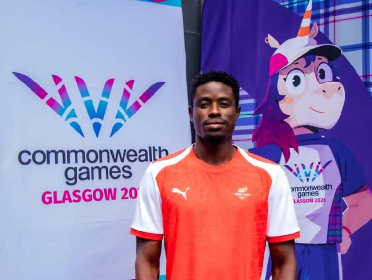 Jeux du Commonwealth Glasgow 2026 : Médard Nayo affiche ses ambitions et vise une place en finale