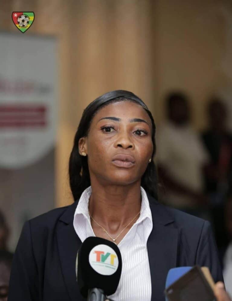 CAN féminine : La Togolaise Vincentia Amedomé officie le match d’ouverture