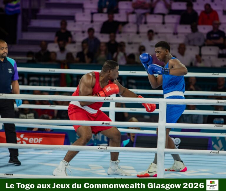 Jeux du Commonwealth Glasgow 2028 : Salifou Ramzi quitte la compétition en quarts de finale après un combat accroché