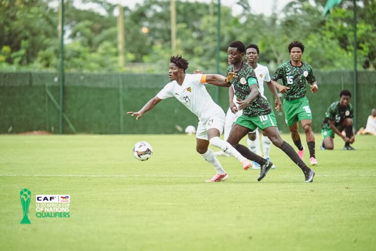 Tournoi UFOA-B U20 / Éliminatoires CAN U20: le Togo craque en seconde période face au Nigeria