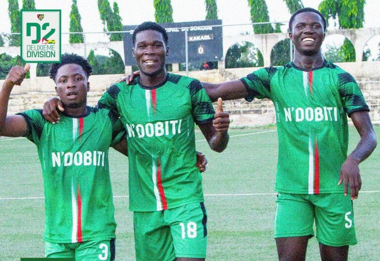 D2 Togo (J6) : JCA et Agaza se relancent, Koroki déroule, résultats et classement