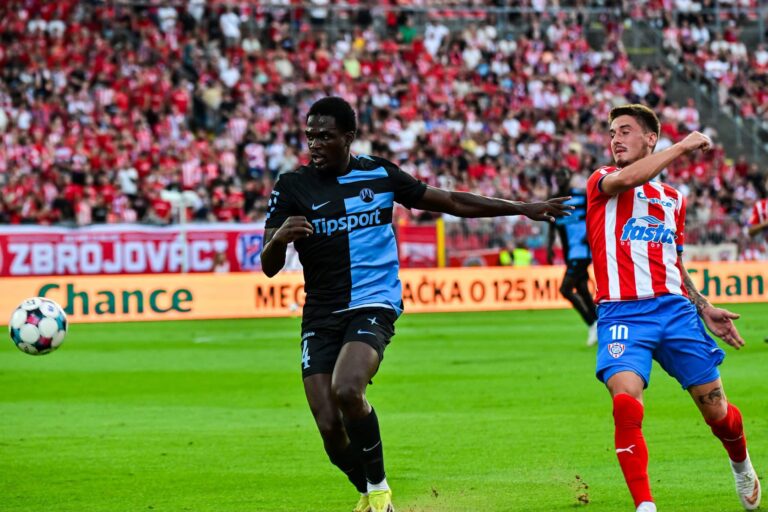 République tchèque/CFL J3: Augustin Drakpe contribue au succès de Slovan Liberec