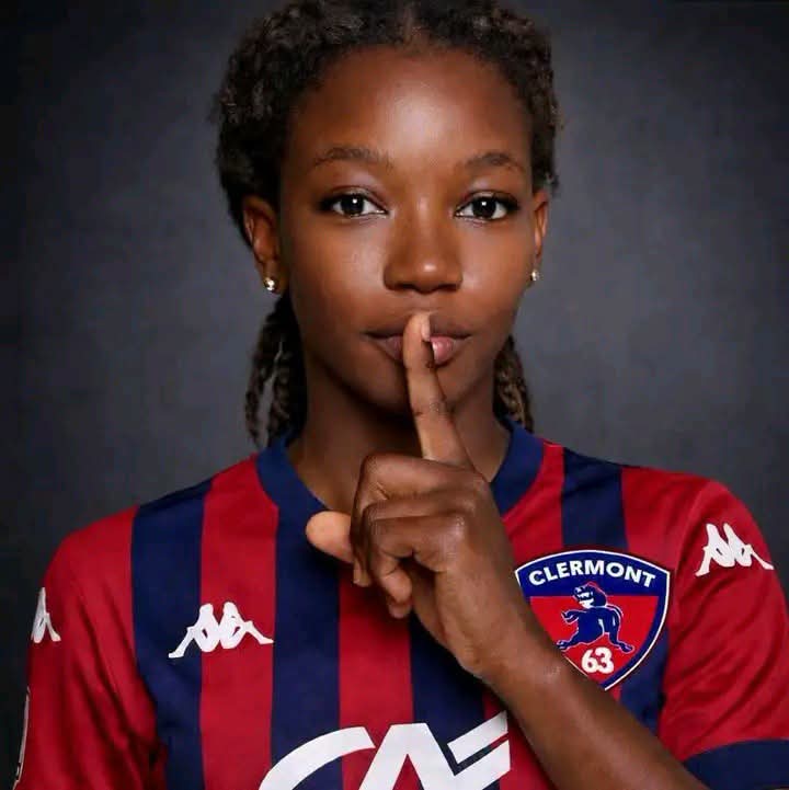 Officiel : Lucie Gantim rejoint Clermont Foot 63