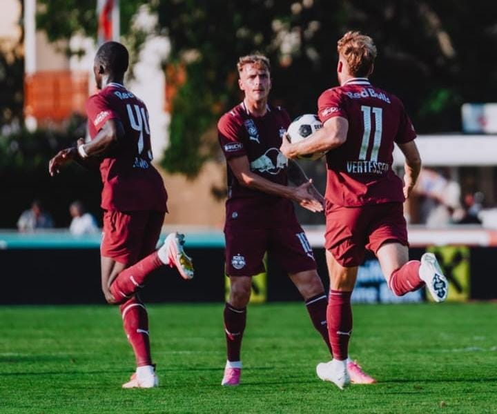 Autriche/Bundesliga J2: Kevin Boma décisif, le RB Salzburg freiné