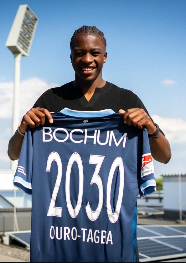 Allemagne : Mansour Ouro-Tagba rejoint le VfL Bochum jusqu’en 2030