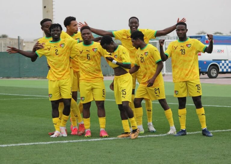 Togo/U23 : une génération à construire pour viser la CAN et les JO