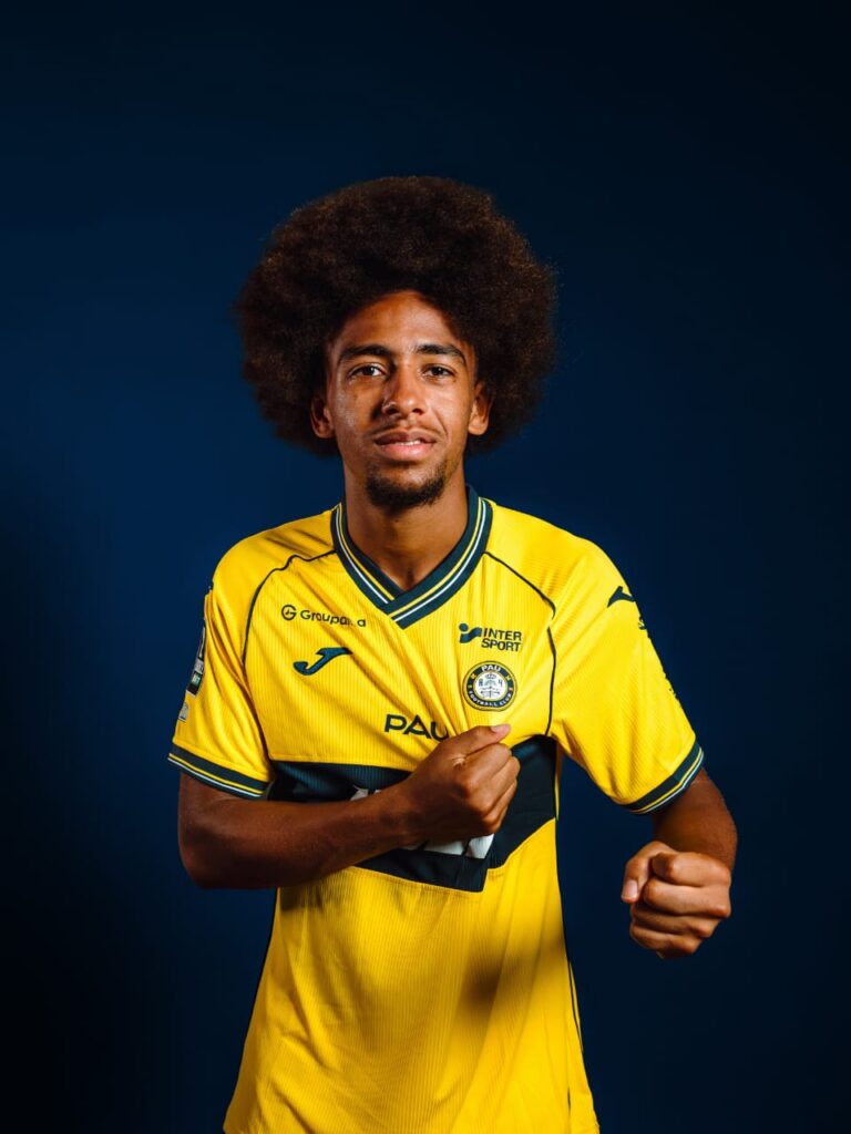 Mercato : Luan Gadegbeku quitte l’ASSE et rejoint le Pau FC en prêt