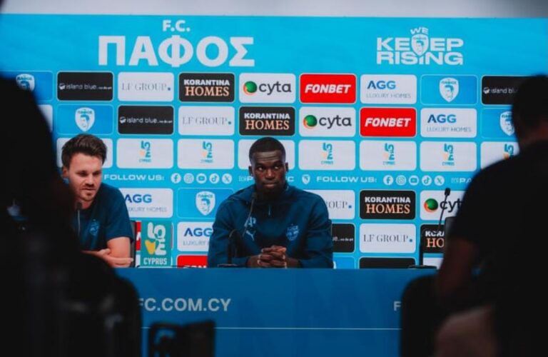 UEFA Europa League / Pafos FC # Red Bull Salzburg : Kevin Boma veut s’appuyer sur le plan de jeu pour atteindre le prochain tour