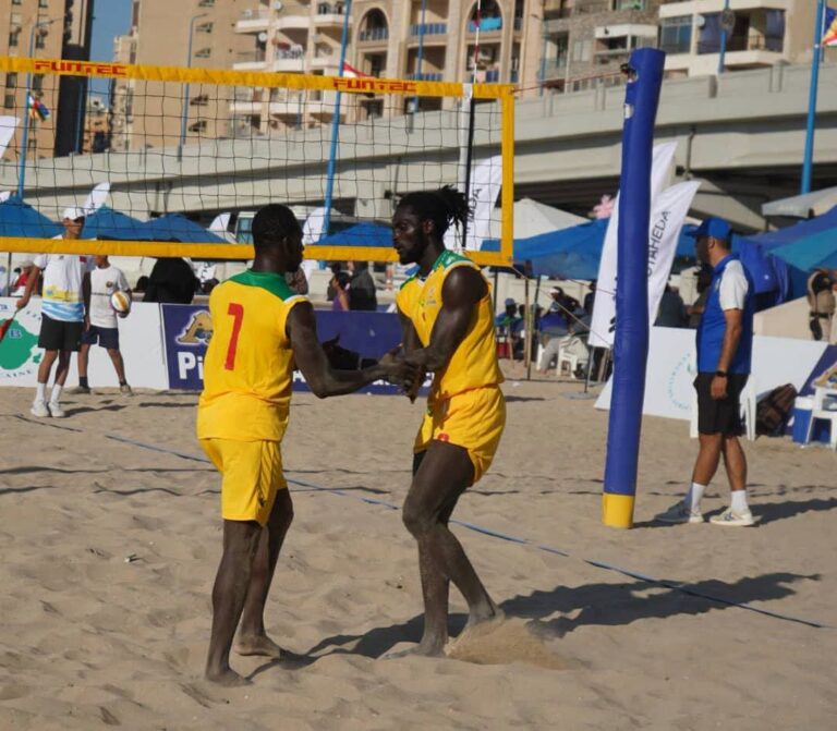 Beach-volley/CAN 2026: le Togo termine 3e du groupe F et garde espoir pour la suite