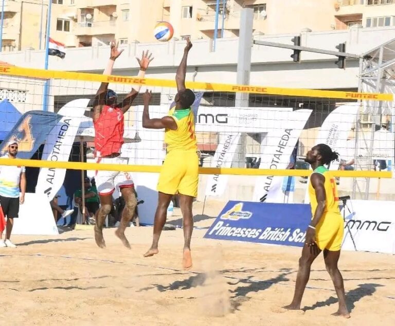 Beach-volley/CAN 2026: le Togo bat la Centrafrique et file en 16es de finale