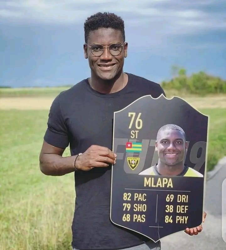 Togo/Football : Péniel Mlapa tourne la page ; à 35 ans, l’ancien international togolais met fin à sa carrière