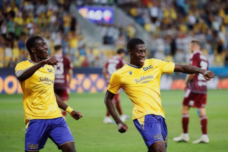 Slovaquie Niké Liga– J5 : Samsondin Ouro encore décisif dans le festival offensif de DAC 1904
