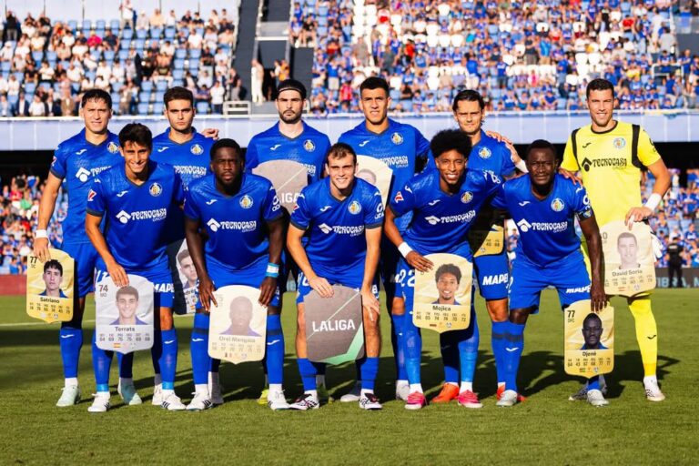 Espagne/La Liga J2: Getafe s’offre le promu Racing, Djene Dakonam imperturbable
