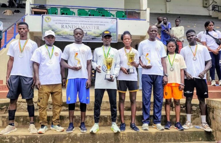 Sport pour tous/Rando Master 2026 : Atakpamé révèle les meilleurs randonneurs du Togo