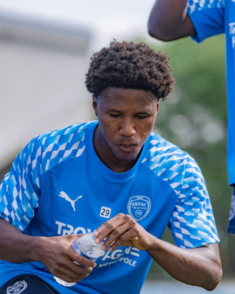 Ligue 1/ ESTAC Troyes : Dermane Karim ; « Je suis vraiment heureux d’être ici ! »