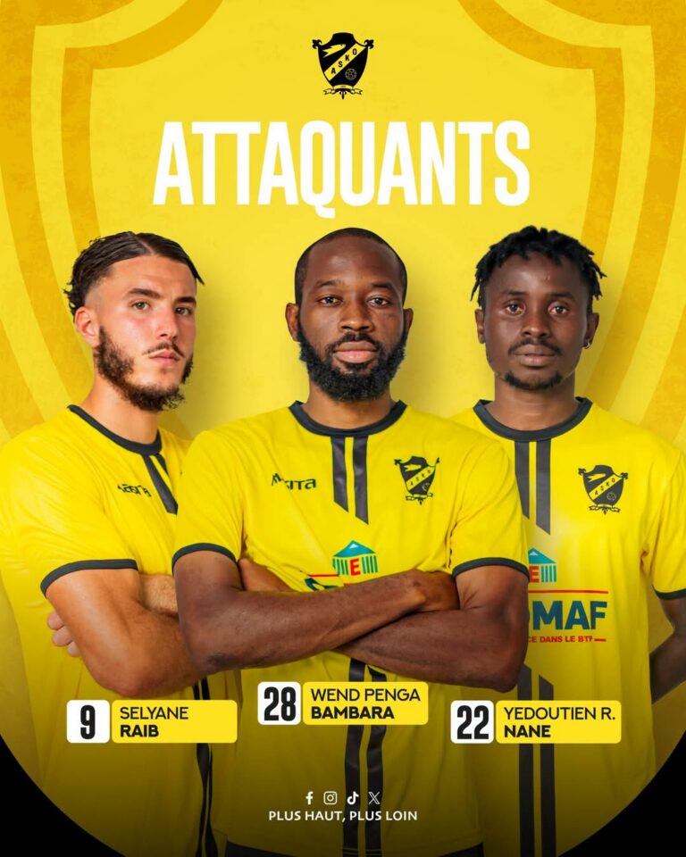 Togo: ASKO de Kara renforce son secteur offensif avec trois nouvelles recrues