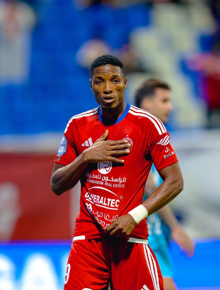 UAE Pro League J : Laba Kodjo Fodoh ouvre son compteur avec Al-Sharjah