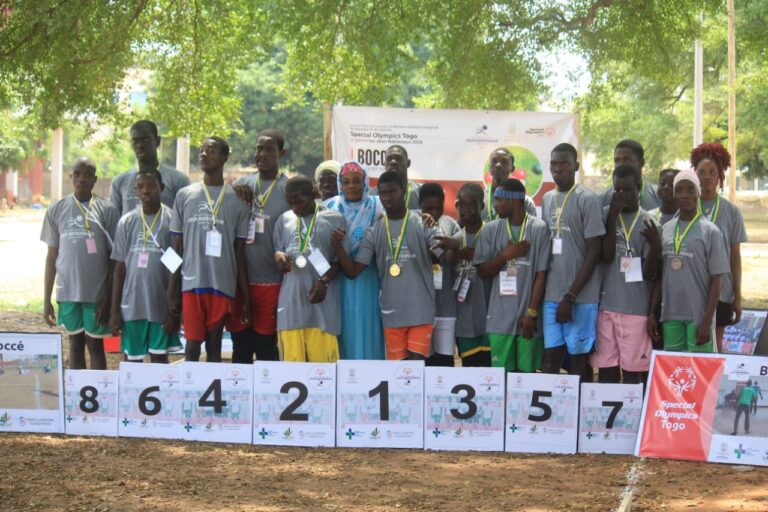 Spécial Olympics Togo : une première journée de jeux nationaux appréciée
