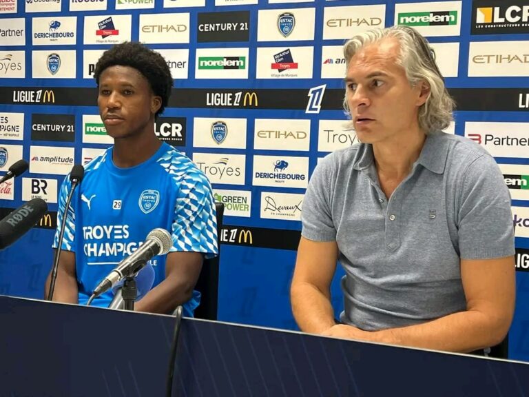 France – Ligue 1 : Avant Troyes, Karim Dermane avait déjà commencé sa préparation avec Manchester City révèle Jocelyn Blanchard