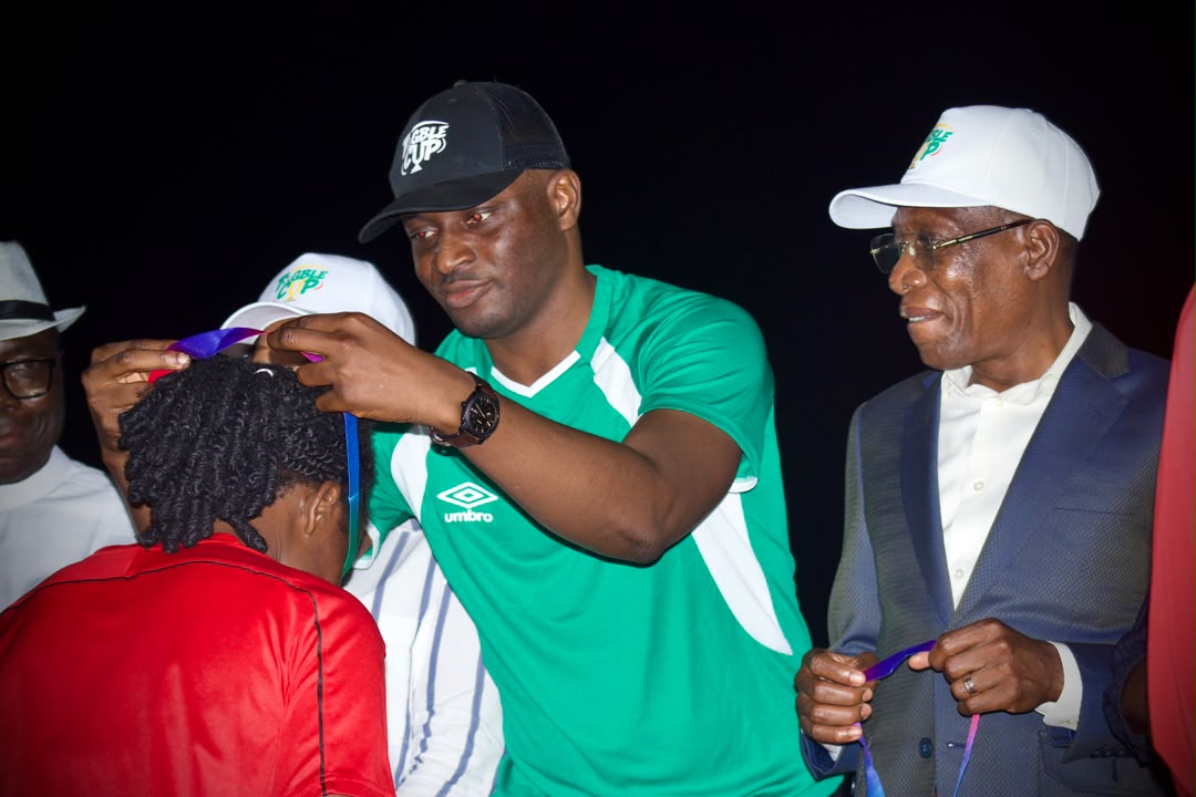 Dr Abdul-Fahd Fofana lors de la TOGBLE CUP